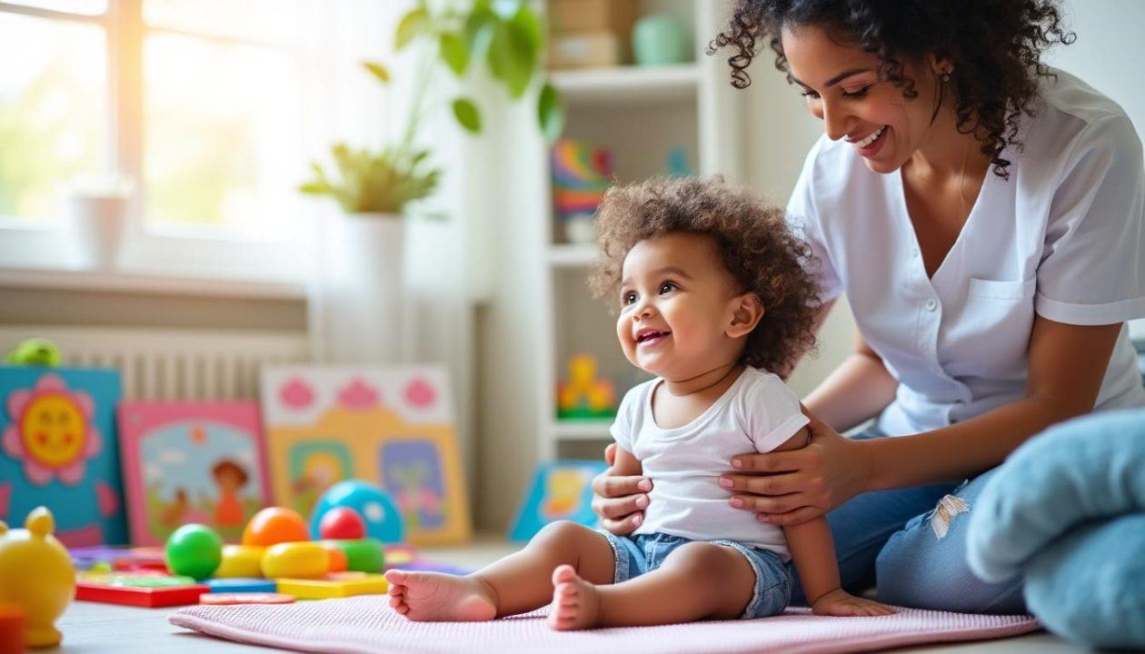 découvrez comment le massage peut favoriser le développement du langage chez les enfants en stimulant la communication, le lien parent-enfant et l'éveil sensoriel.