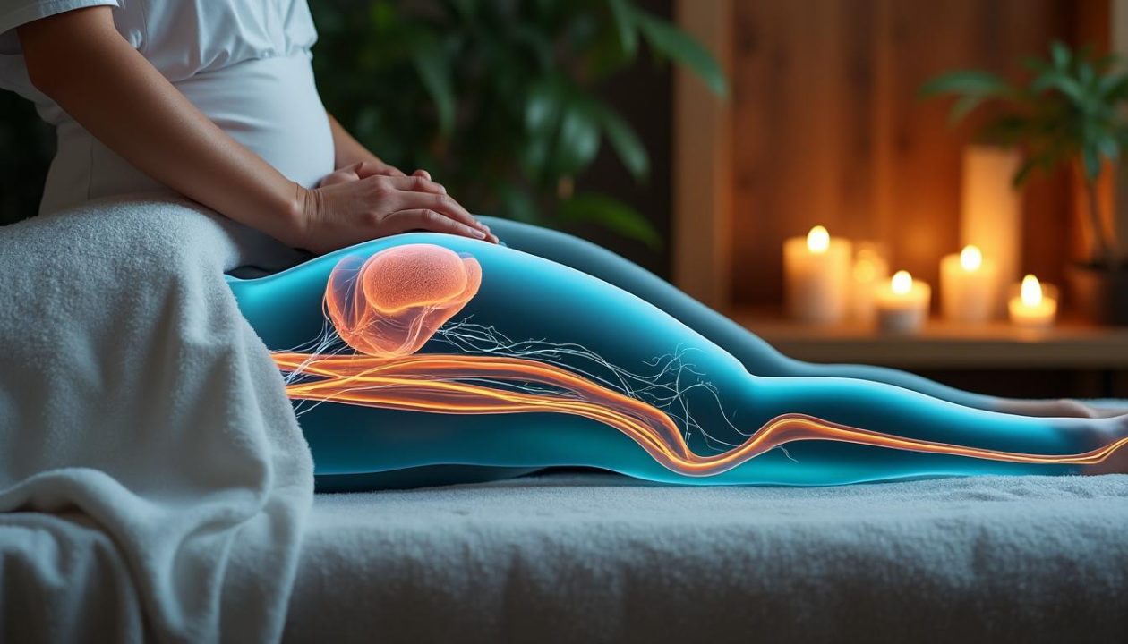 découvrez comment le massage prénatal stimule le système lymphatique, favorise la détente et améliore la santé des futures mamans.