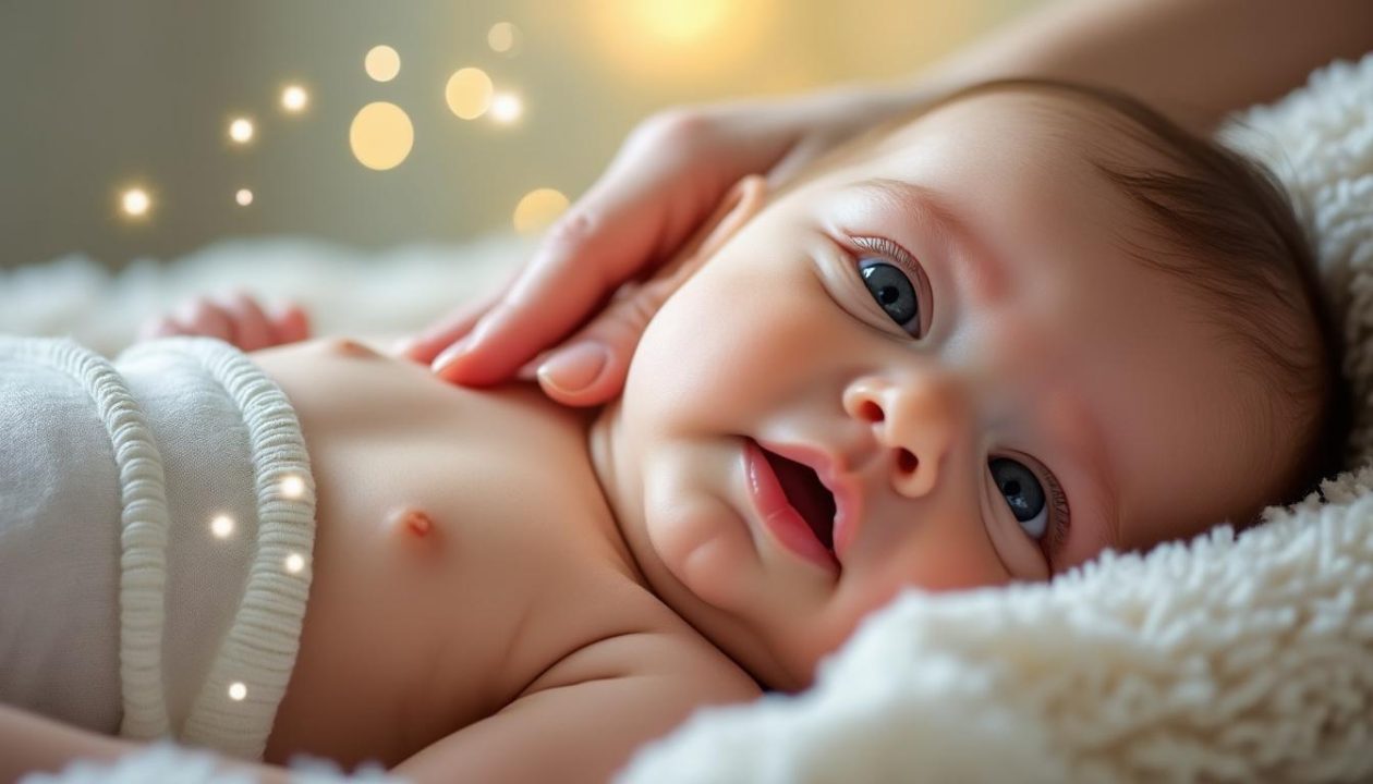 découvrez comment le massage peut soutenir et équilibrer le système hormonal de votre bébé, favorisant son bien-être et son développement harmonieux.