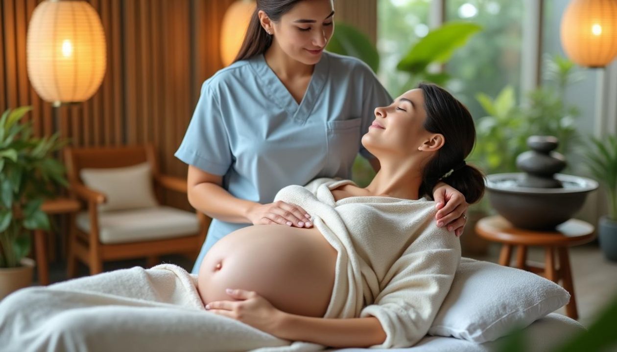découvrez comment le massage et la préparation mentale peuvent accompagner et faciliter votre accouchement pour une expérience plus sereine et naturelle.