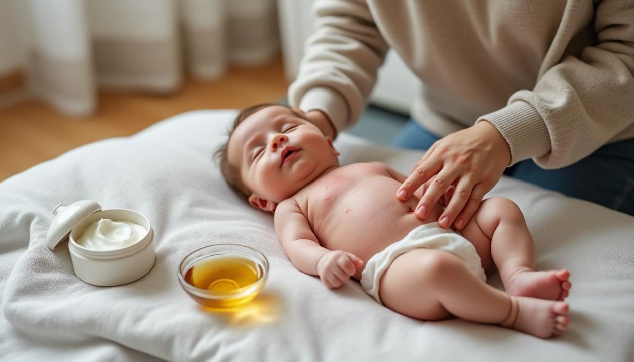 découvrez des techniques de massage adaptées pour apaiser et prendre soin des bébés ayant des problèmes de peau, favorisant leur confort et leur bien-être.
